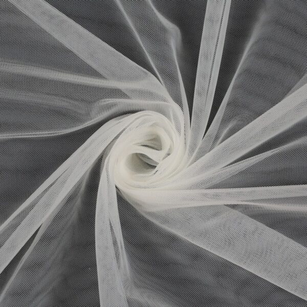 Tulle Sposa Mano Seta (Monobava) - Avorio