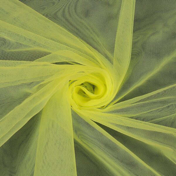 Tulle Sposa Mano Seta (Monobava) - Giallo