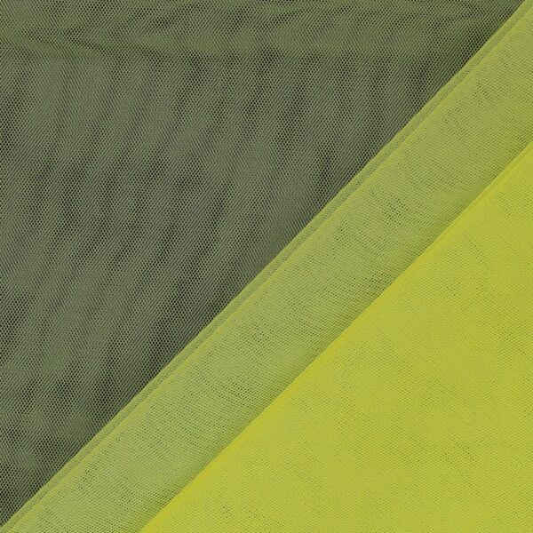 Tulle Sposa Mano Seta - Giallo - Mezzo Metro