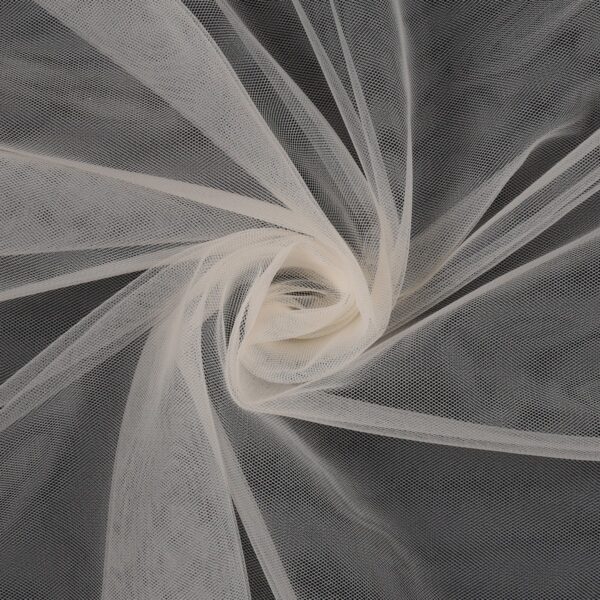 Tulle Sposa Mano Seta (Monobava) - Panna