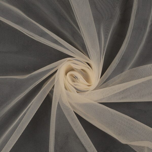 Tulle Sposa Mano Seta (Monobava) - Sabbia