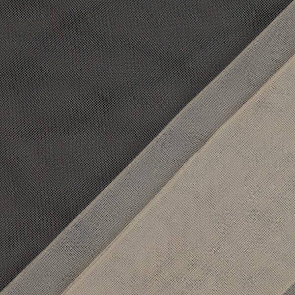 Tulle Sposa Mano Seta - Sabbia - Mezzo Metro