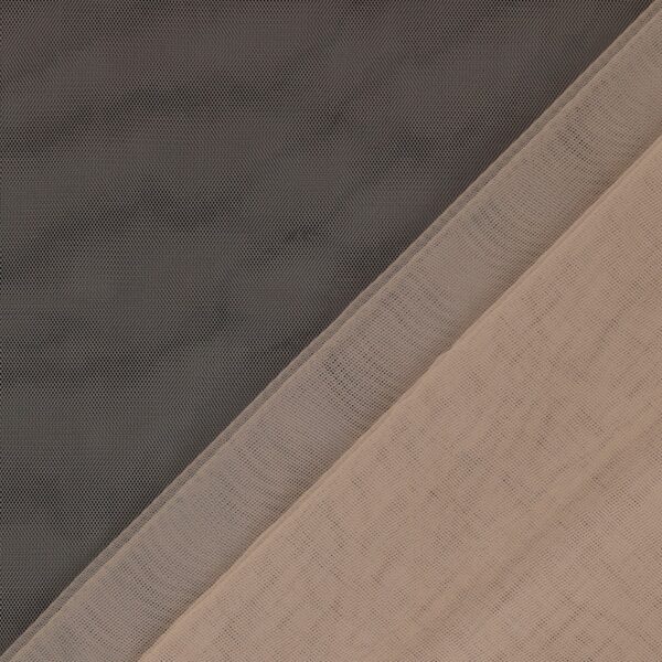 Tulle Sposa Mano Seta - Arena - Mezzo Metro