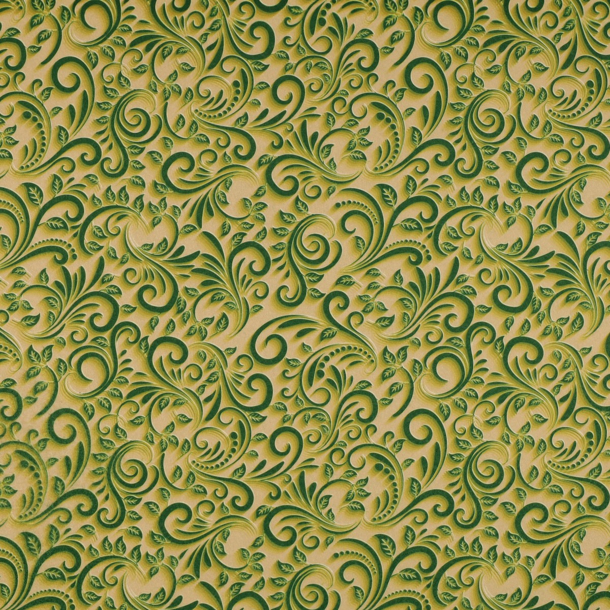 Panno-Lenci-Stampato-All-Over-Barocco-Verde-Piana-Mondotessuti