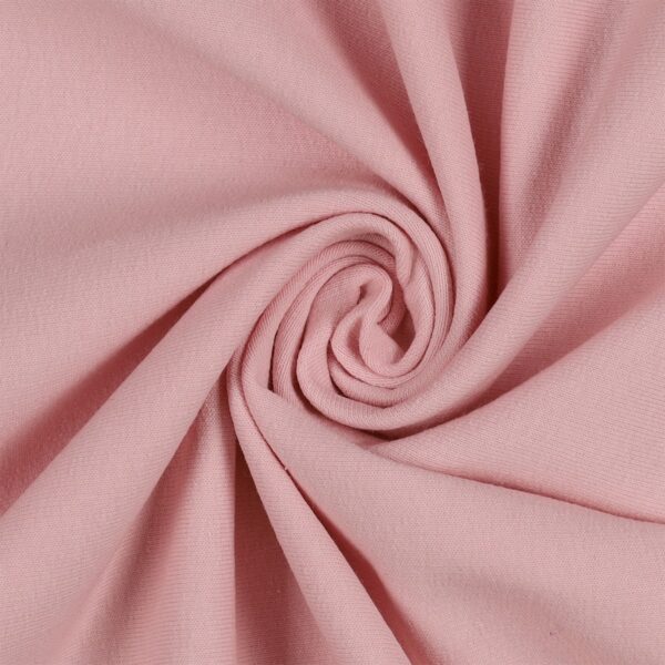 Tessuto Felpa Garzata - Rosa Confetto - Mezzo Metro