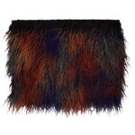 Barbe Per Gnomi - Mongolia Multiolor Scuro