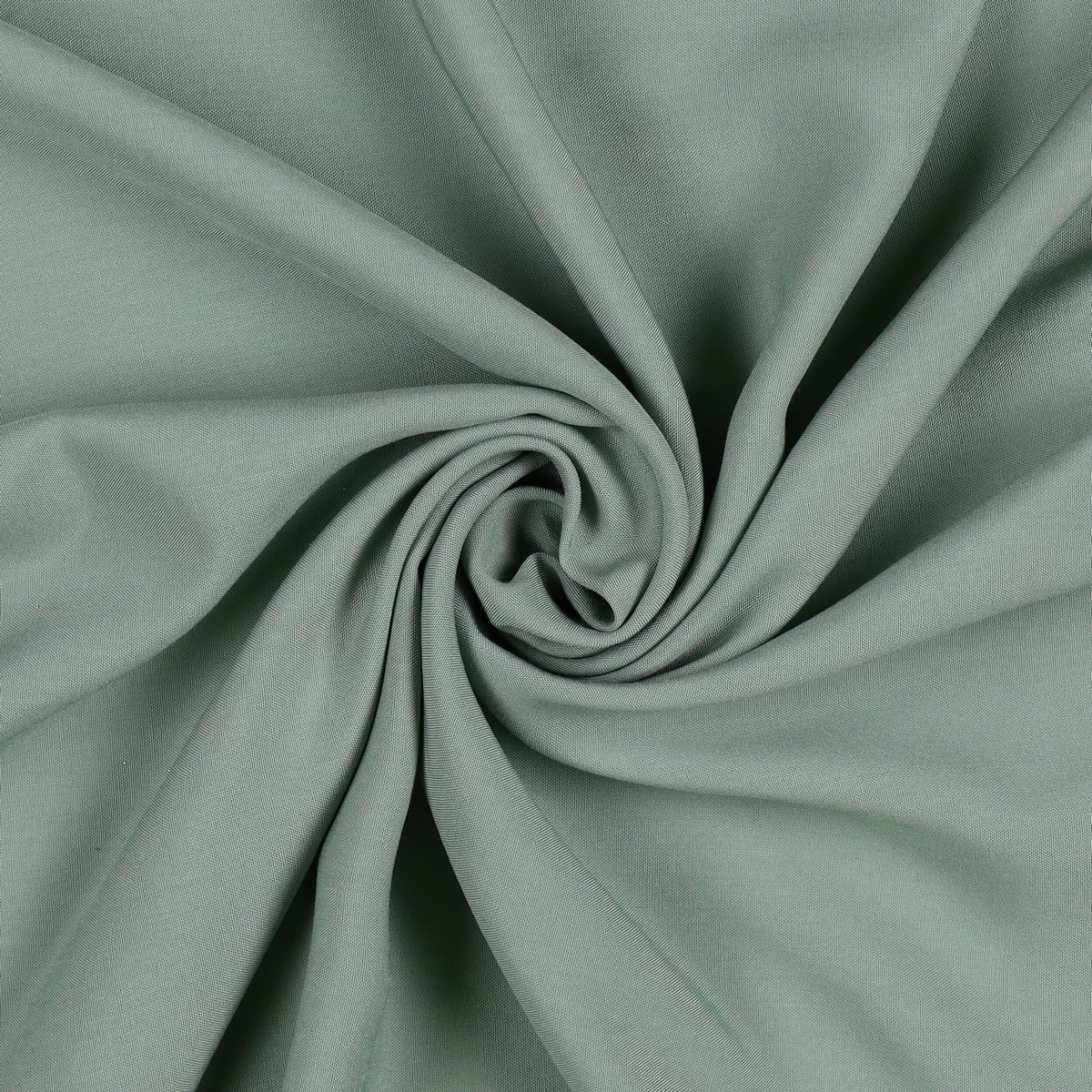 FABRIQUES Tessuto Jersey Viscosa Elasticizzato 4 Vie - Verde Bottiglia, 1 Metro, 95% Viscosa 5% Spandex, 175 GSM, Larghezza 150 Cm
