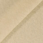 Tessuto Lana Cotta - Panna - Mezzo Metro