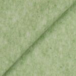 Tessuto Lana Cotta - Menta Melange - Mezzo Metro