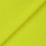 Tessuto Lana Cotta - Giallo Fluo - Mezzo Metro