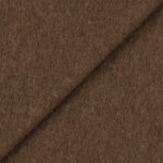 Tessuto Lana Cotta - Tortora - Mezzo Metro