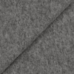 Tessuto Lana Cotta - Grigio Chiaro - Mezzo Metro