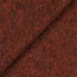 Tessuto Lana Cotta - Bruciato - Mezzo Metro