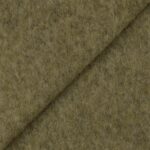 Tessuto Lana Cotta - Verde Oliva - Mezzo Metro