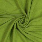 Tessuto Madrid Maglina con Lurex Jersey Bi-Elastica - Fondo Mela-Lurex Mela