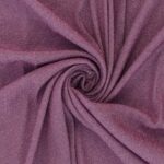 Tessuto Madrid Maglina con Lurex Jersey Bi-Elastica - Fondo Lilla-Lurex Lilla