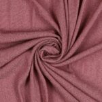 Tessuto Madrid Maglina con Lurex Jersey Bi-Elastica - Fondo Rosa Antico-Lurex Rosa