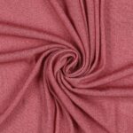 Tessuto Madrid Maglina con Lurex Jersey Bi-Elastica - Fondo Rosa-Lurex Rosa