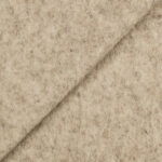 Tessuto Lana Cotta - Panna Melange