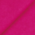 Tessuto Lana Cotta - Fucsia Fluo - Mezzo Metro