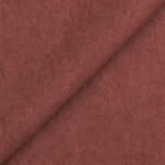 Tessuto Lana Cotta - Rosa Deserto - Mezzo Metro