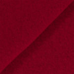 Tessuto Lana Cotta - Rosso - Mezzo Metro