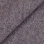 Tessuto Lana Cotta - Glicine Melange - Mezzo Metro