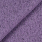 Tessuto Lana Cotta - Glicine - Mezzo Metro