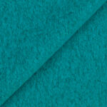 Tessuto Lana Cotta - Smeraldo - Mezzo Metro