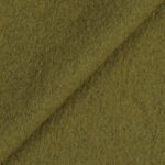 Tessuto Lana Cotta - Oliva - Mezzo Metro