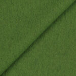 Tessuto Lana Cotta - Verde - Mezzo Metro