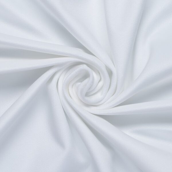 Velluto Termoformabile Bianco Ottico
