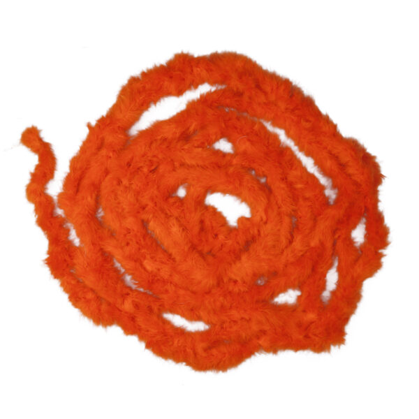 boa di marabou 5 metri arancio