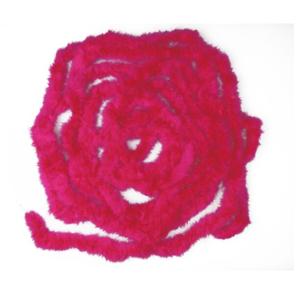 boa di marabou 5 metri fucsia fluo