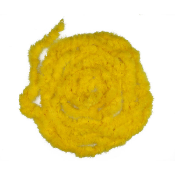 boa di marabou 5 metri giallo