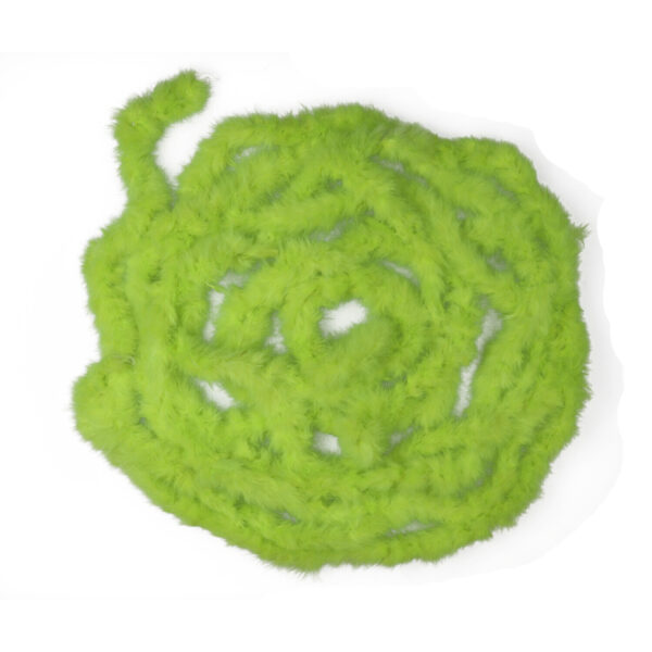 boa di marabou 5 metri giallo fluo