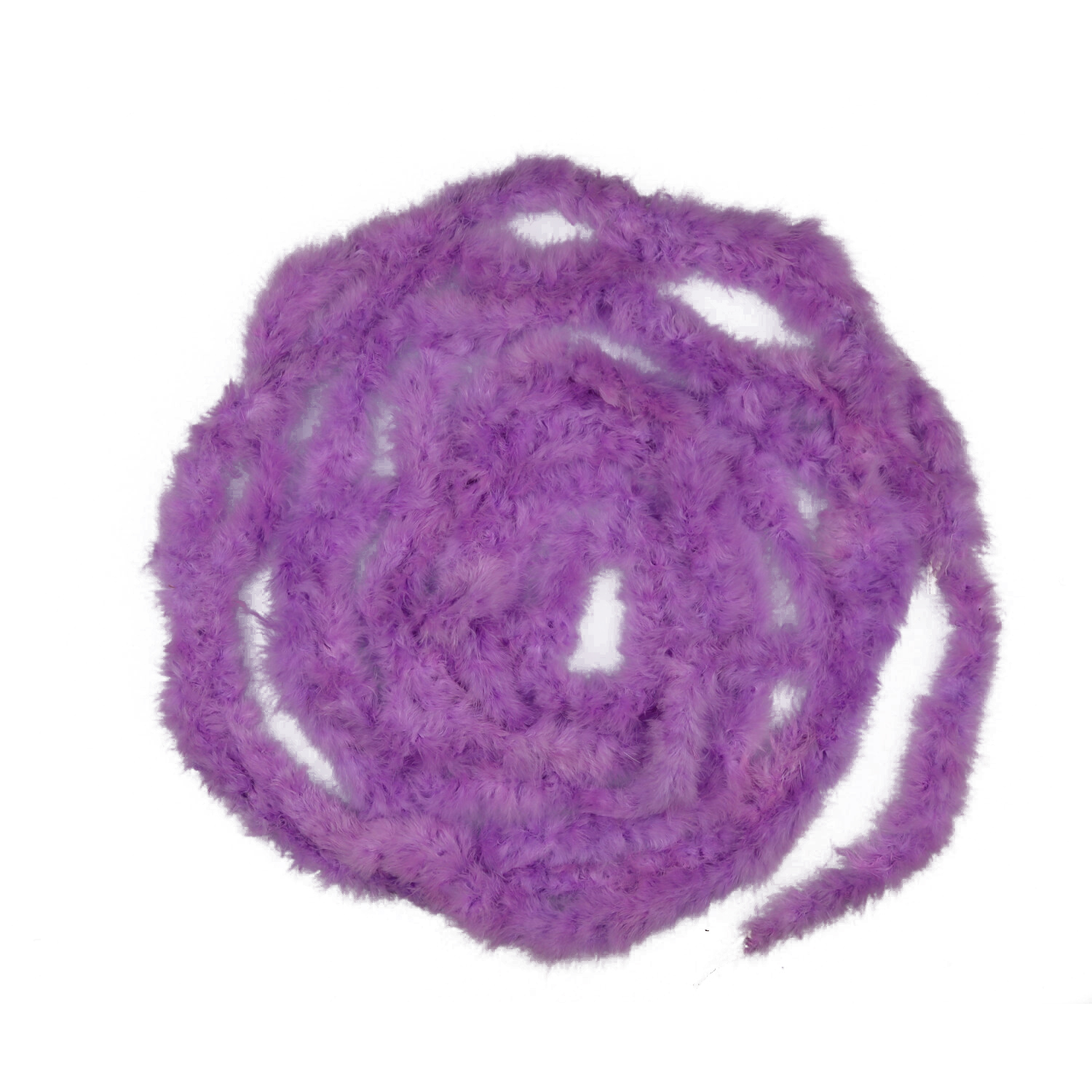 KOLIGHT Frangia In Piume Di Marabù Fucsia | 2 Metri Di Piume Naturali Larghe 15-20 Cm | Decorazioni Fai Da Te Per Abiti E Costumi