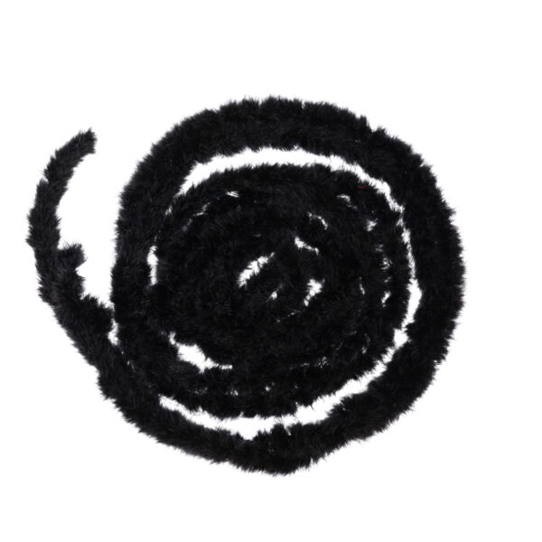 boa di marabou 5 metri nero