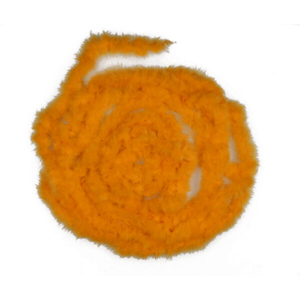 boa di marabou 5 metri ocra