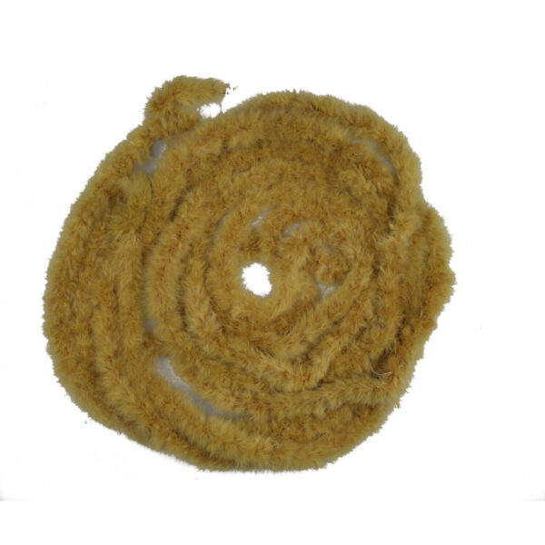 boa di marabou 5 metri oro