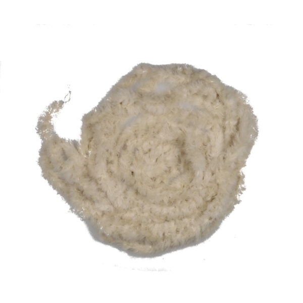 boa di marabou 5 metri panna