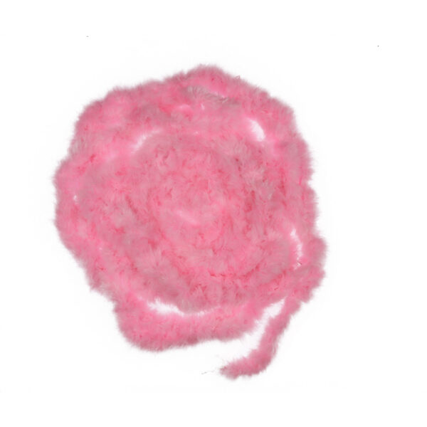 boa di marabou 5 metri rosa