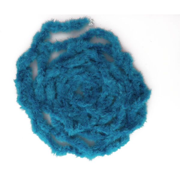 boa di marabou 5 metri turchese