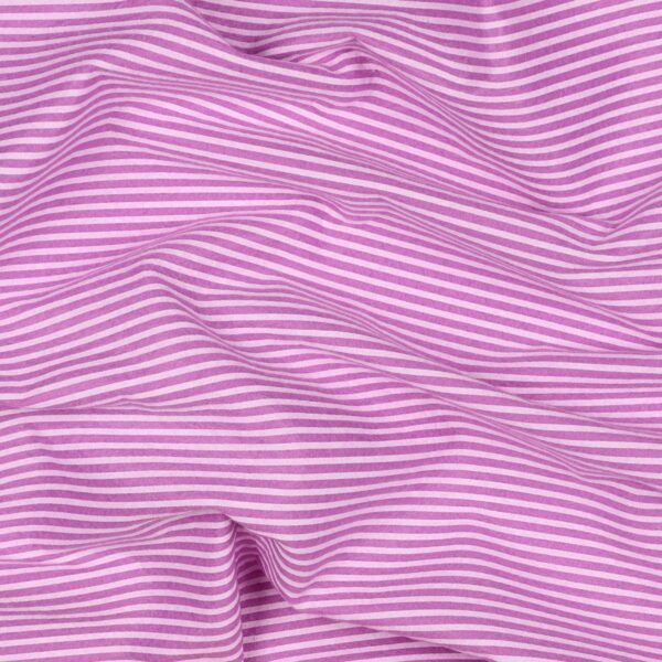 Pannolenci Stampato Fantasia Rigato Bianco Fogli - 50x90cm - Glicine