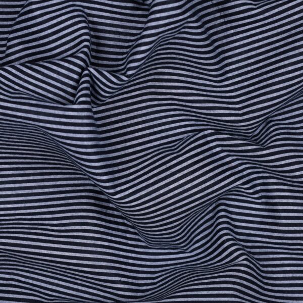 Pannolenci Stampato Fantasia Rigato Bianco Fogli - 50x90cm - Blu