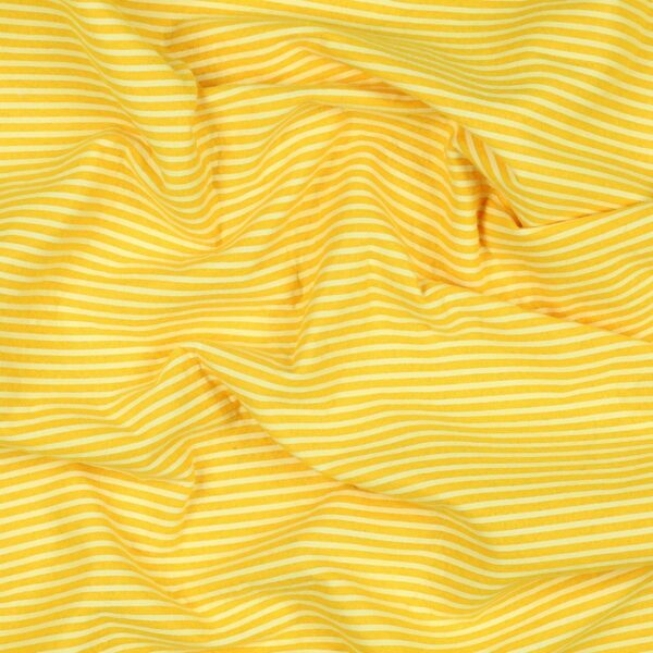 Pannolenci Stampato Fantasia Rigato Bianco Fogli - 50x90cm - Giallo