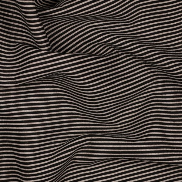 Pannolenci Stampato Fantasia Rigato Bianco Fogli - 50x90cm - Nero