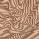 Pannolenci Stampato Fantasia Rigato Bianco Fogli - 50x90cm - Beige Melange
