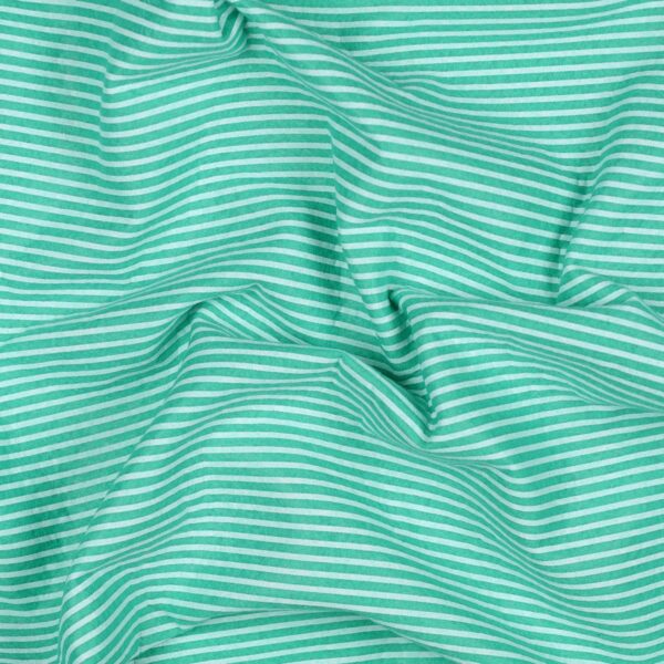 Pannolenci Stampato Fantasia Rigato Bianco Fogli - 50x90cm - Tiffany