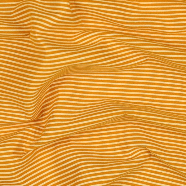 Pannolenci Stampato Fantasia Rigato Bianco Fogli - 50x90cm - Ocra